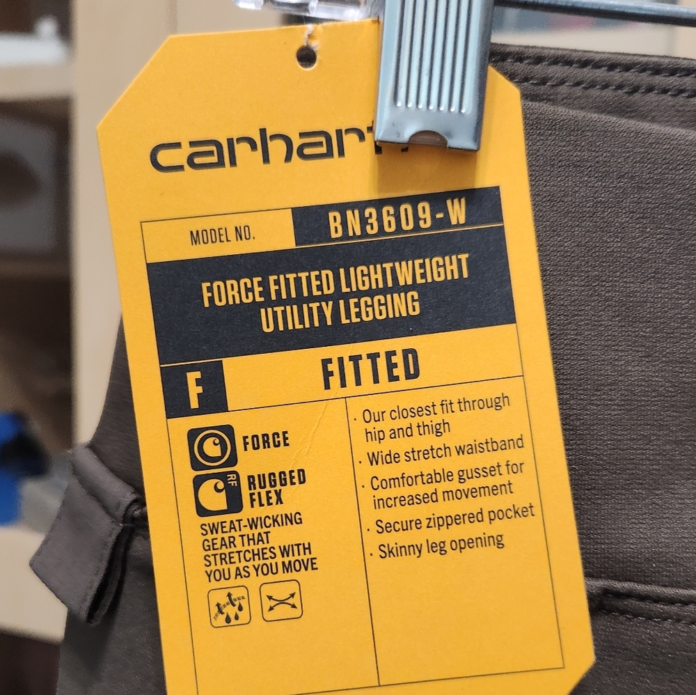 Carhartt Dark Brown Cargo Leggings - Picture 2 of 5